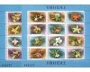 1988 - Orhidee, blocuri neuzate